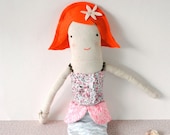 Milly The Mermaid Doll Pattern