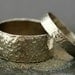 14k Gold Wedding Band Set- Custom Made