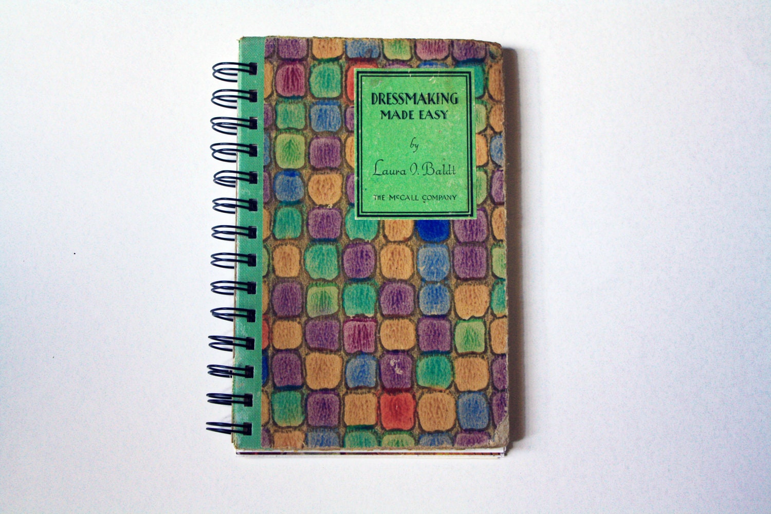Mixed Paper Journal - Dressmaking Made Easy