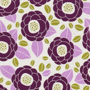 Remnant end of bolt 22 inches Joel Dewberry Aviary 2 Bloom lilac Free Spirit