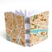 Paris Travel Journal - pocket sized handmade book