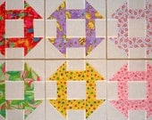 Churn Dash Quilt Blocks