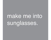 Make your JRB Frames into Sunglasses