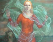 Vail of Illusion II Art Print