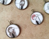 CUSTOM BFF Best Friend pendant set