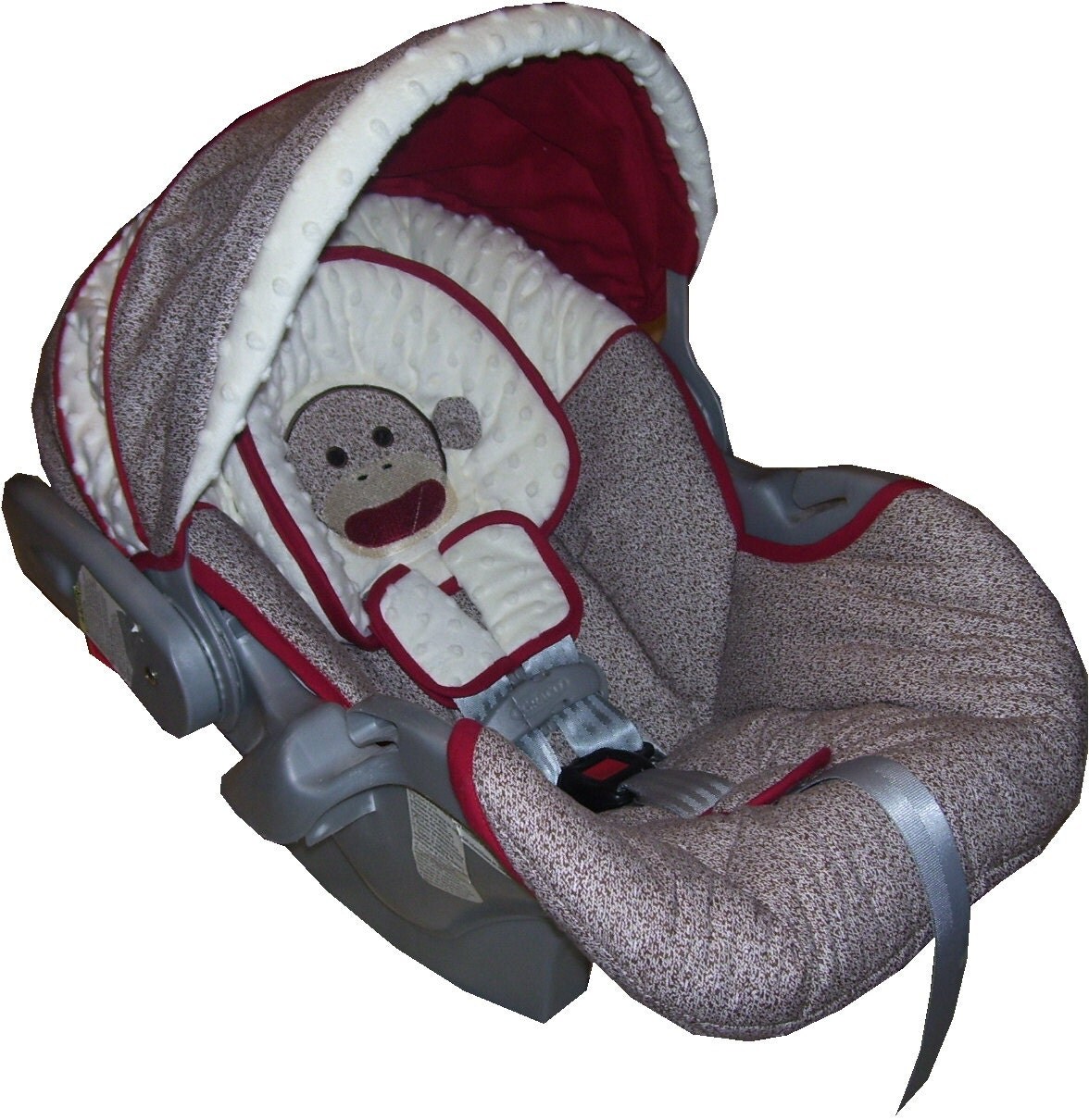 Similiar Booster Seat Replacement Covers Keywords Graco Snugride Car Seat Replacement Cover By Yourcatcover