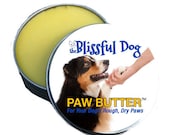 Dog Paw Butter Organic Balm for Dry or Cracked, Rough Dog Paw Pads 1 oz. - TheBlissfulDog