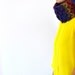 Crochet Cowl Scarf Neckwarmer Crocodile Cowl Yellow Red Brick Pink Blue Colorful Bright Neon Unisex Winter Accessories Winter Fashion