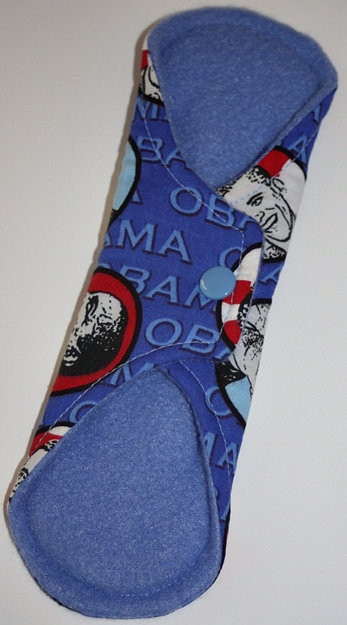 Obama Reusable Cloth Pantyliner Pad