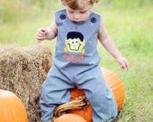 Romper Pattern, Boy Romper Pattern, PDF Romper Pattern, Sizes 6M-6Child,  Reversible Jon Jon Pattern, Easy Beginner Sewing