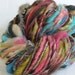 Handspun novelty art yarn - 80s - 56yds