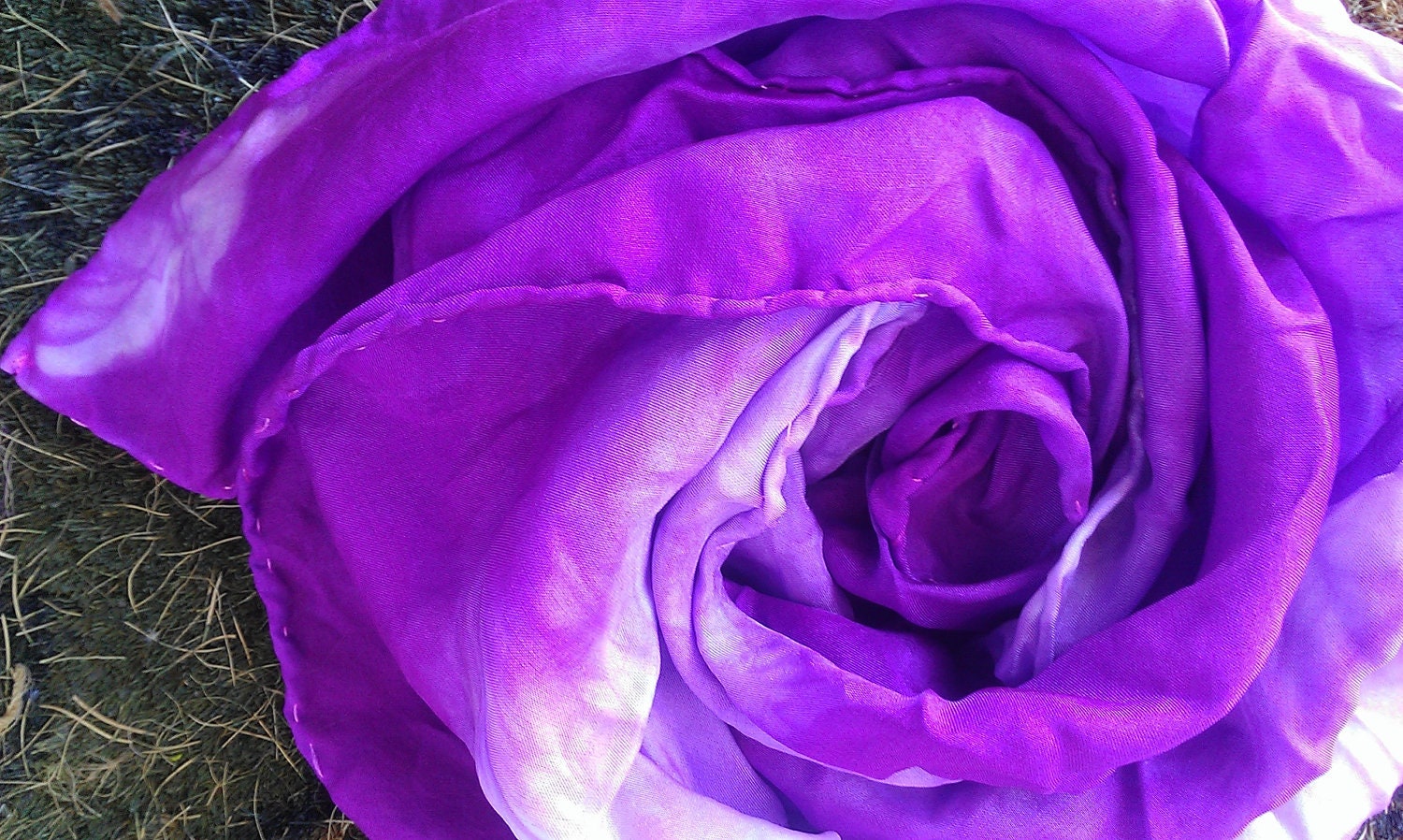 PURPLE HAPPINESS  30X30 Play Silk Waldorf
