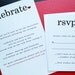 Wedding Invitation - Mr and Mrs Signature Pocketfold Wedding Invitation Suite