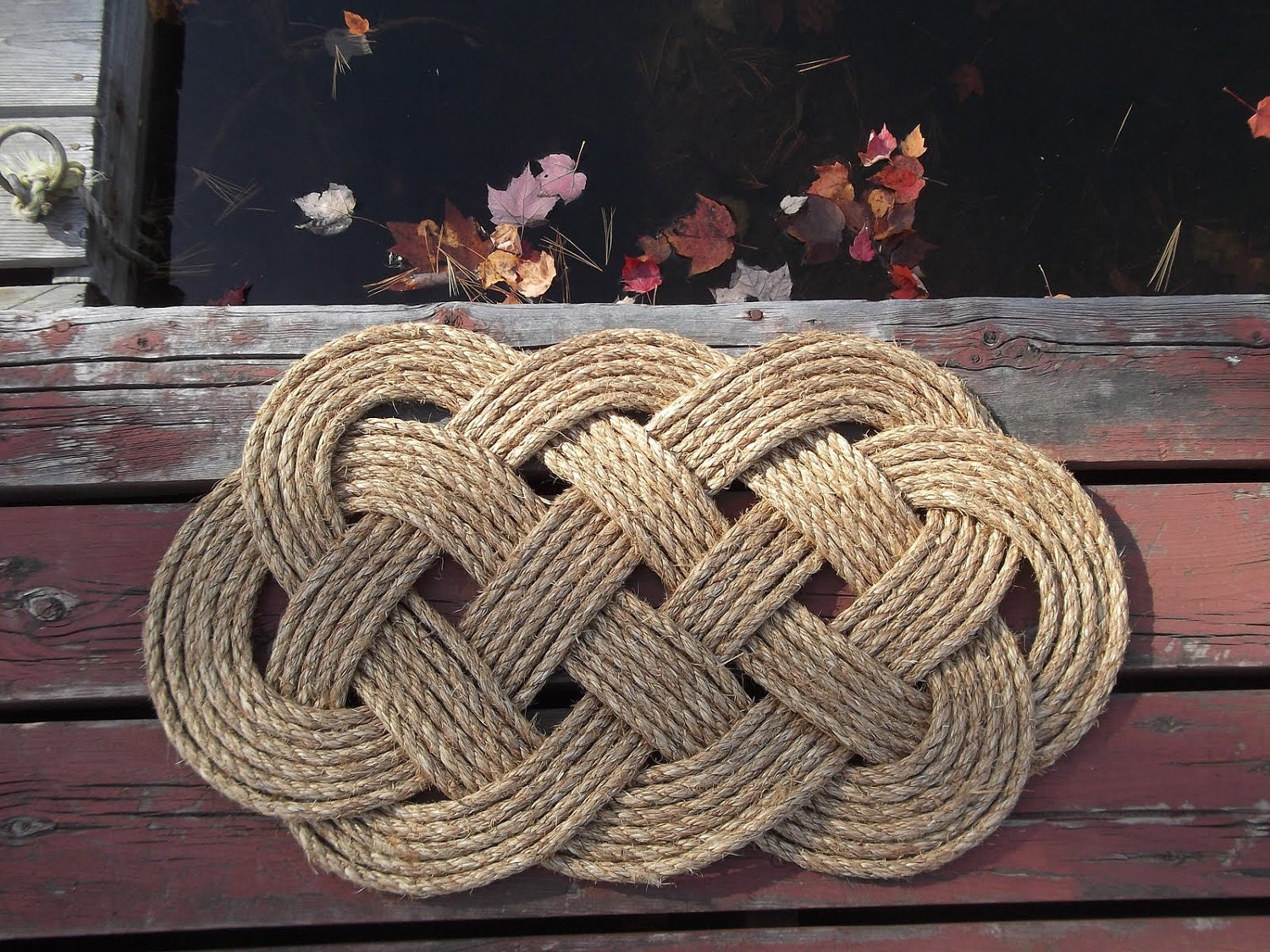 Nautical Front  Doormat - great for that cabin, cottage or home - great gift too