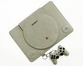 iPad Mini / Nook: Playstation Felt Case