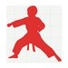 Martial Arts -  Boy Vinyl Decal Sticker - Karate