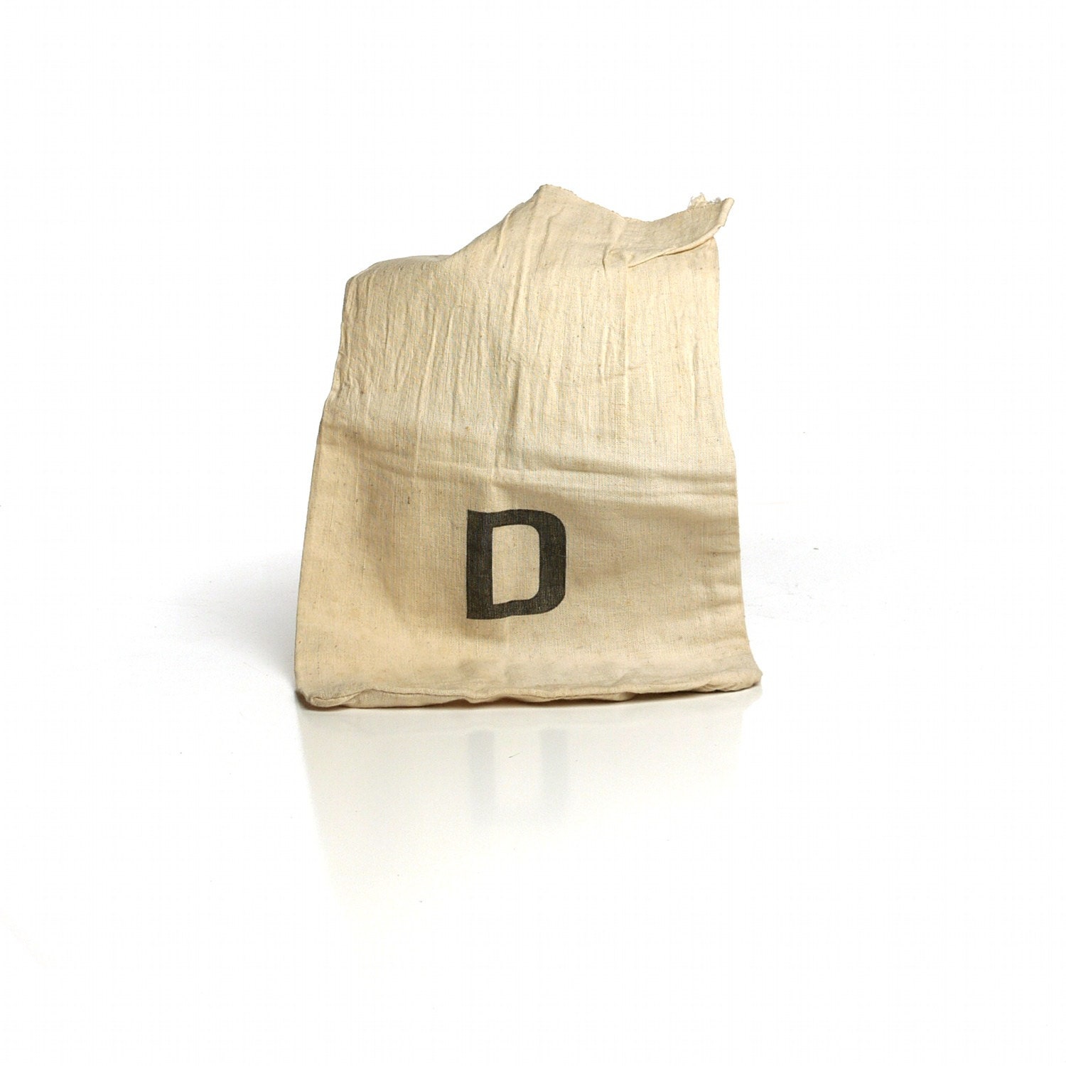 Vintage Banker Deposit Bag