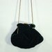 Vintage Bag / Evening / GREEN VELVET