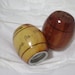 Vintage Salt and Pepper Shakers, Wooden Barrels, Gettysburg, Pennsylvania,  50s, 60s, Kitschy Souvenir