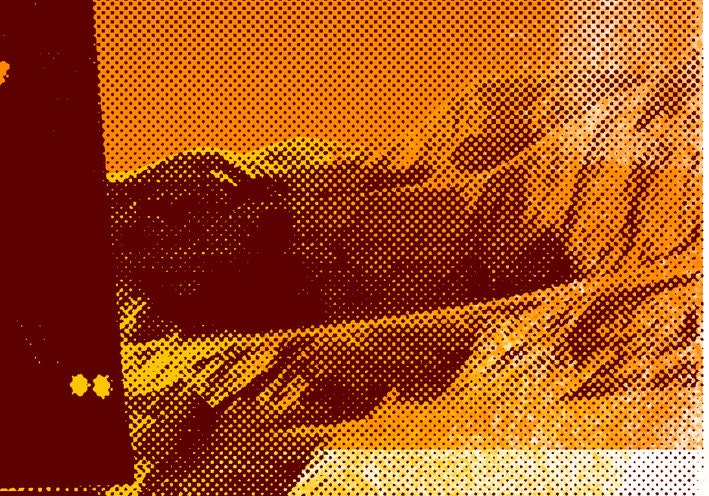Star Wars Inspired Print (SANDCRAWLER) A3 - 2012