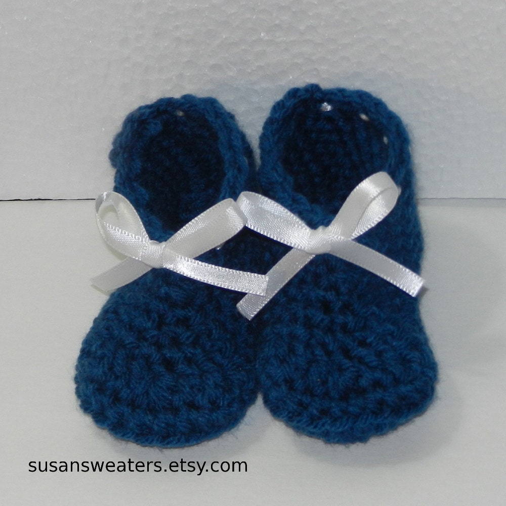 Baby Booties - color choices available