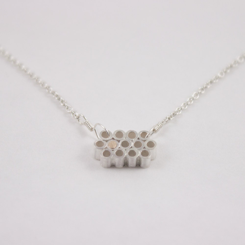 Honeycomb Necklace