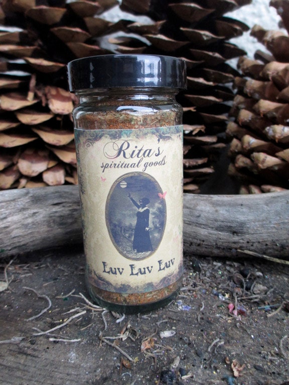 Rita's Luv Luv Luv Kitchen Witchen Herbs and Spices - Spice up Your Luv Life, Passion, Romance