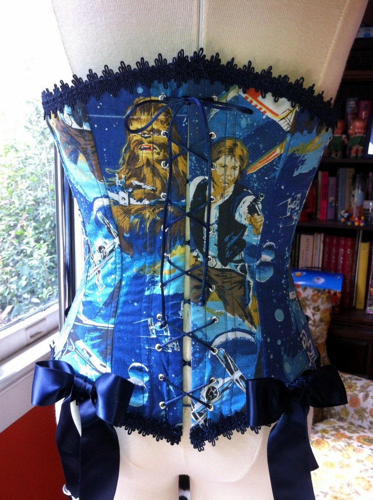 Star Wars Corset OOAK Upcycled