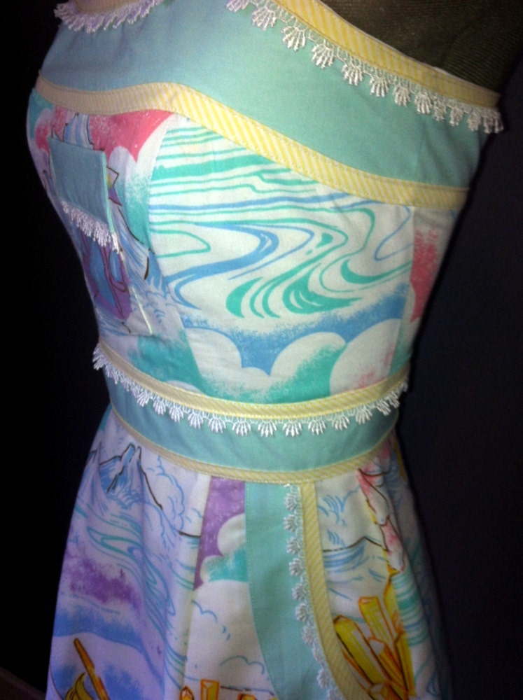 She Ra Princess of Power Dress- OOAK