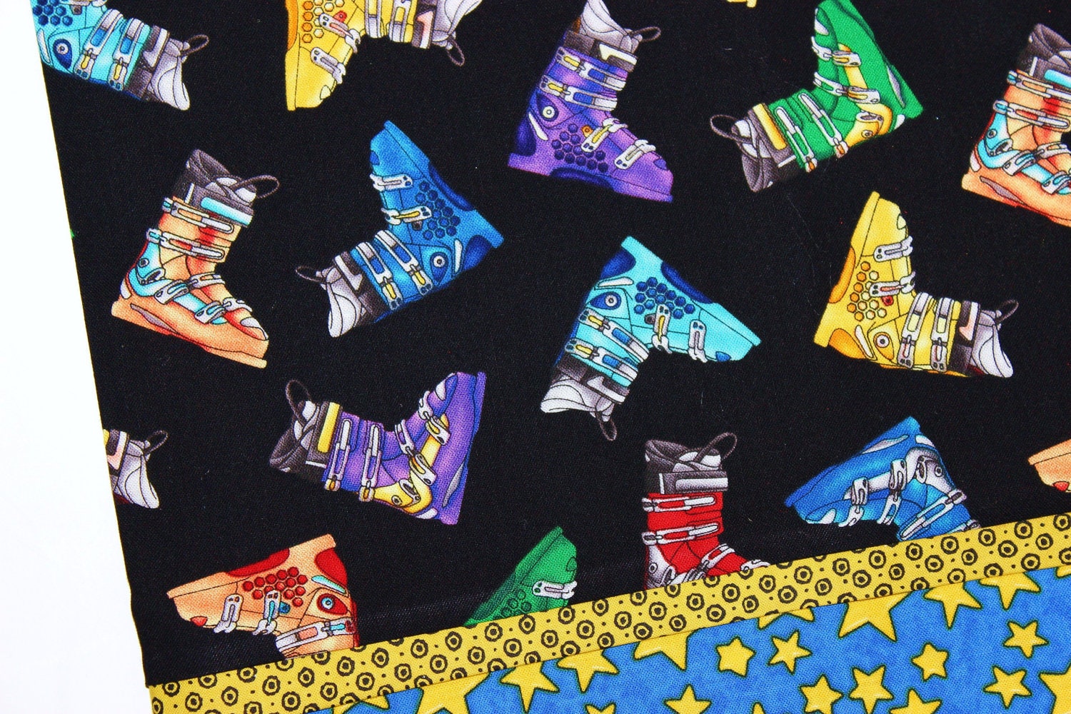 Downhill Ski Boot Pillowcase