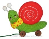 Parsley the SNAIL Pdf Email Knit PATTERN