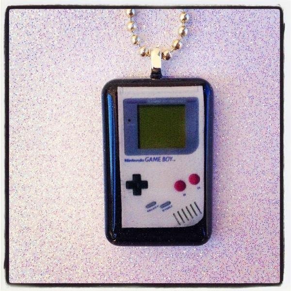 Gameboy Necklace
