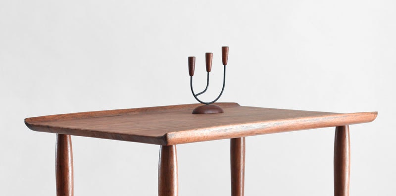 Mid Century Modern Wood Coffee Table - Side, Retro, Retro