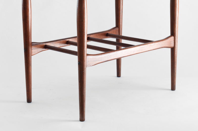 Mid Century Modern Wood Coffee Table - Side, Retro, Retro
