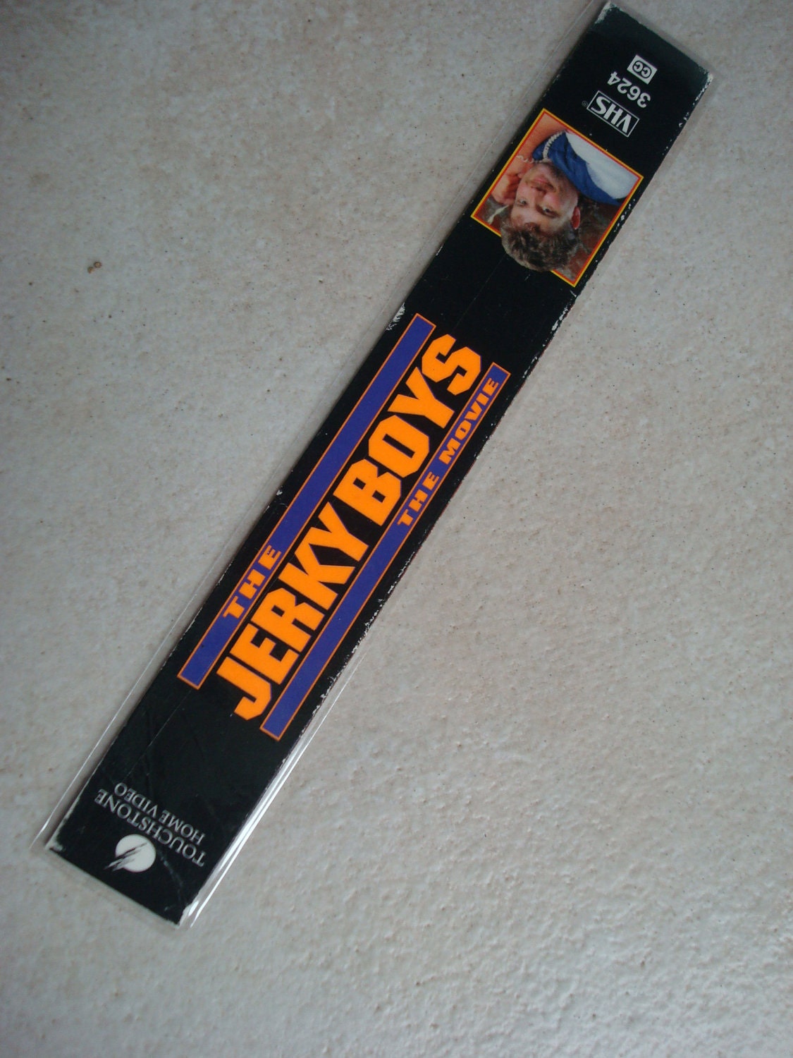 Jerky Boys Movie Bookmark - Recycled VHS Bookmark