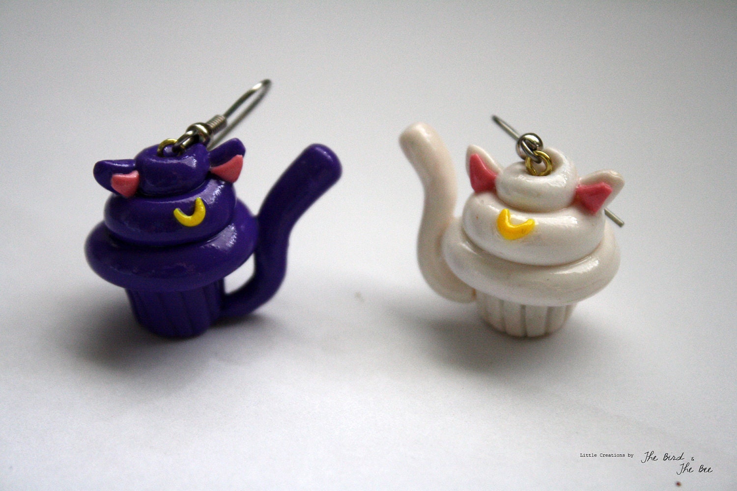Luna - Artemis Cupcake Earrings