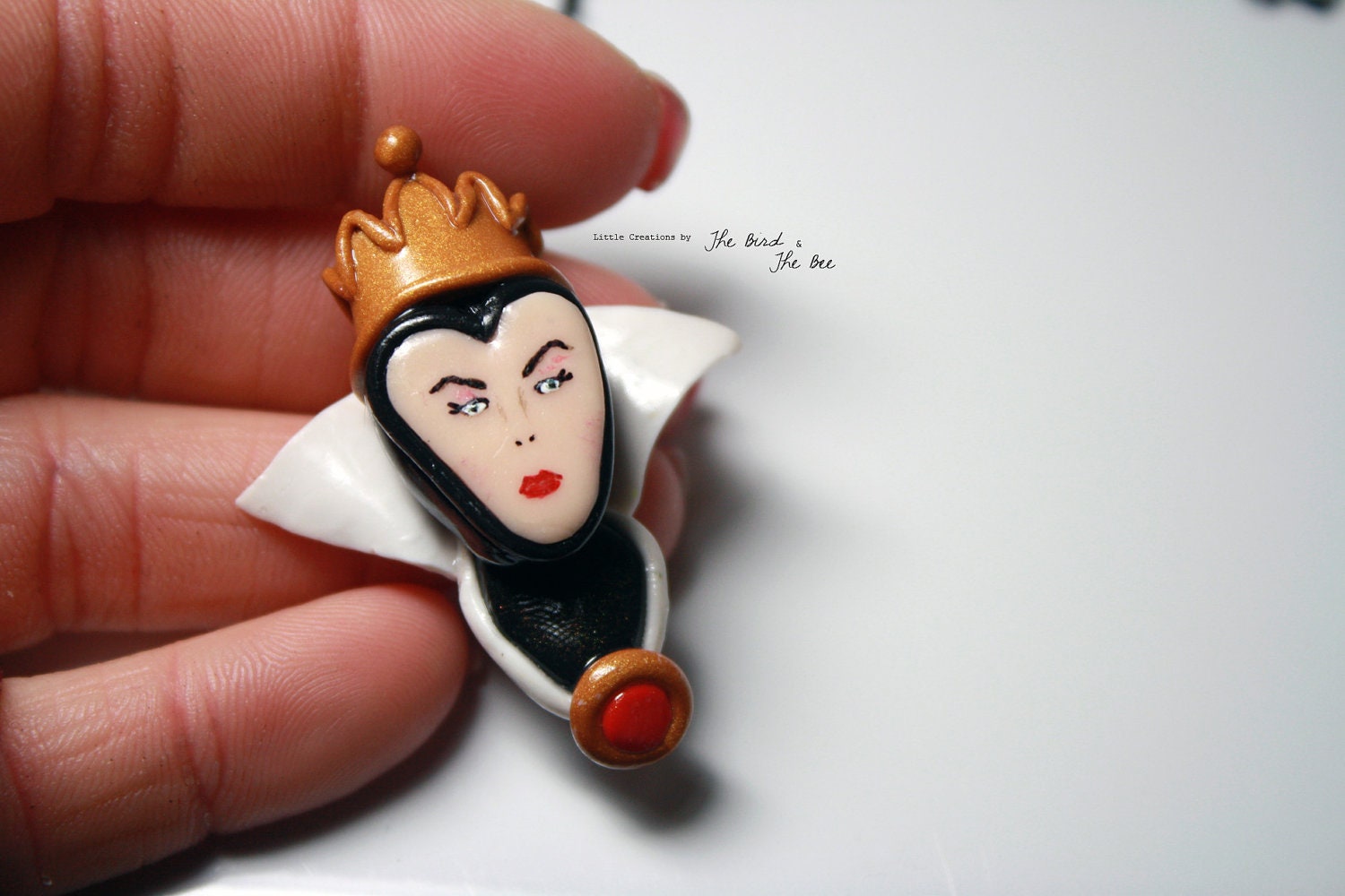 Villain Evil Queen Pendant