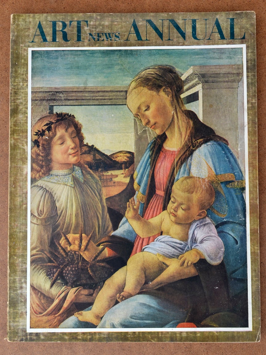Vintage Art News Annual 1946-1947 Magazine