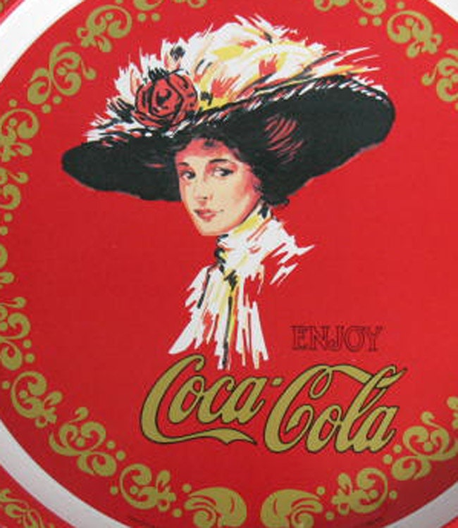 Coca Cola Lady