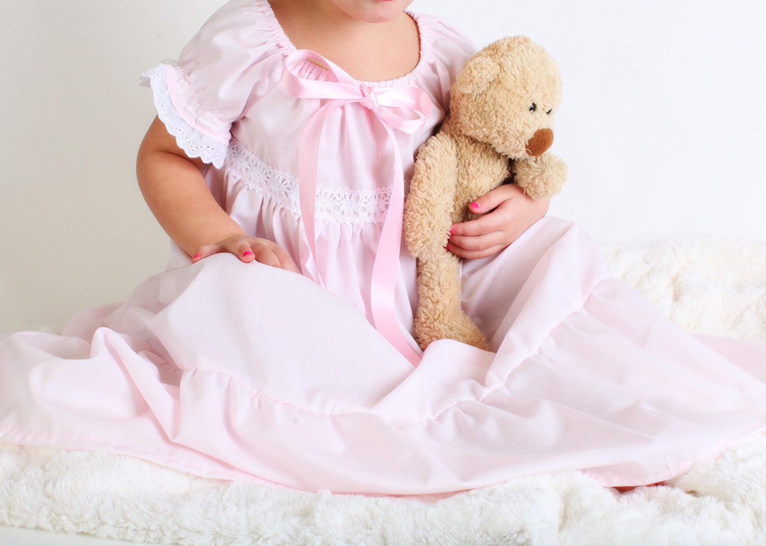 Pink Nightgown sizes 2T through 5