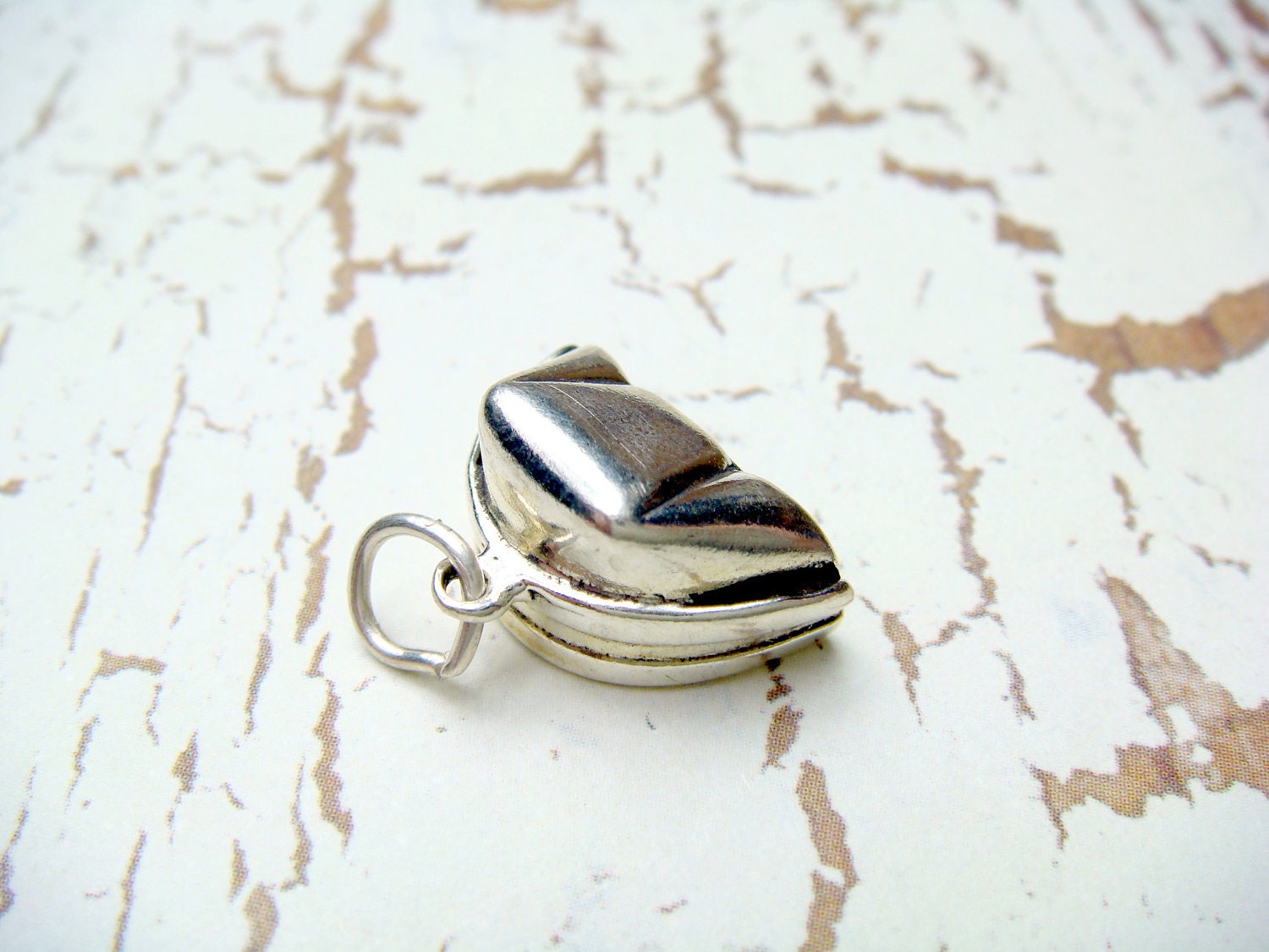 Nurse Cap - Sterling Silver Charm