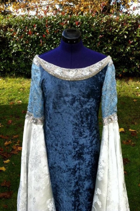 Lord of the Rings Arwen's Requiem Gown - FIRST PAYMENT OF 3, total 725