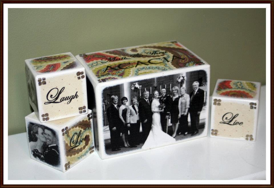 Wedding Blocks