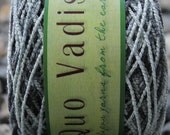 Stormy - Hand Dyed Bamboo and Cotton Sock Yarn- Vegan Friendly - 377 yds