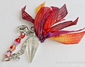Clear Quartz Pendulum
