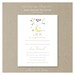 nursery rhyme : baby shower invitation set