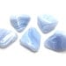 Blue Lace Agate Tumbled Stones