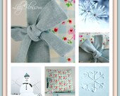 PDF Sewing Guide How to Make a Contrast Tied Cushion Cover