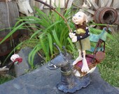 Speedy and Fred OOAK Art Doll