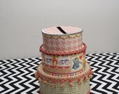 Carnival/Circus Wedding Cake Card Box